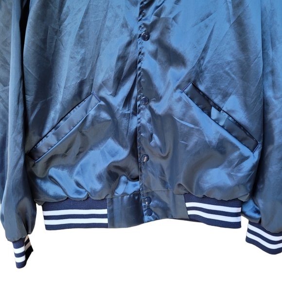 Cardinal Vintage Satin Jacket Size L - Picture 4 of 16